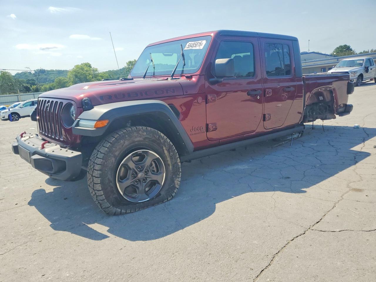2021 JEEP GLADIATOR RUBICON 4X4