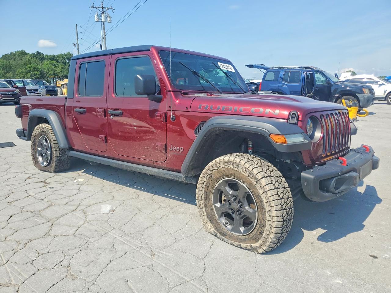 2021 JEEP GLADIATOR RUBICON 4X4