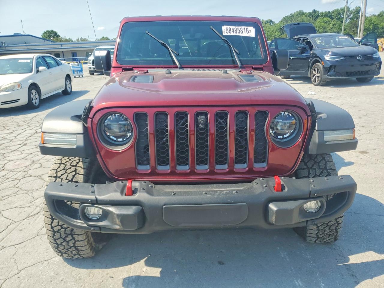 2021 JEEP GLADIATOR RUBICON 4X4