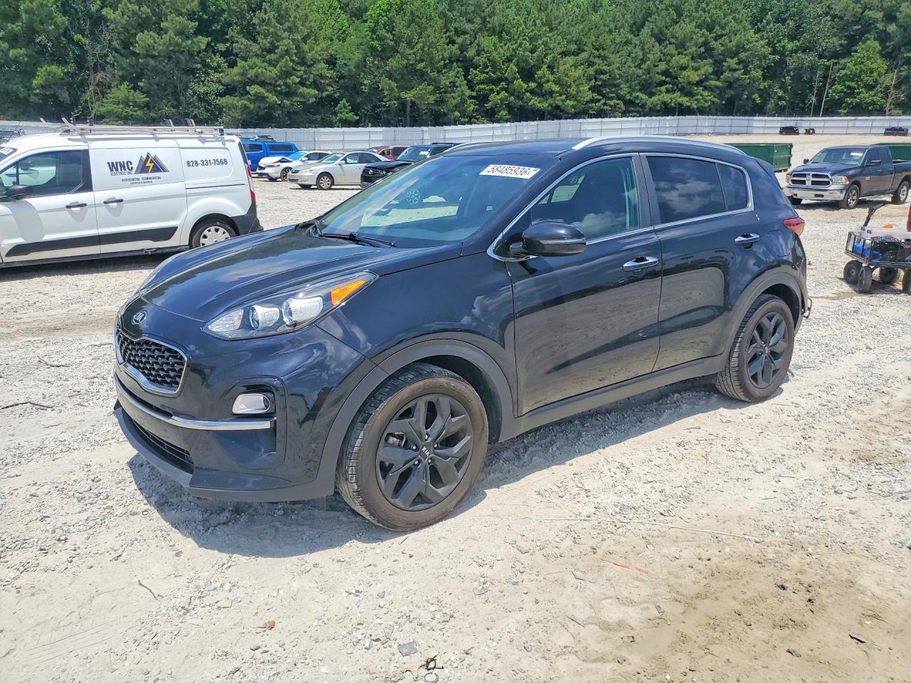 2020 KIA SPORTAGE