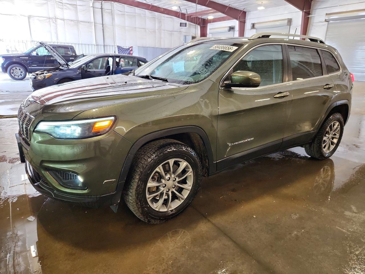 2019 JEEP CHEROKEE LATITUDE PLUS 4X4