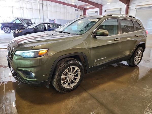 2019 JEEP CHEROKEE LATITUDE PLUS 4X4