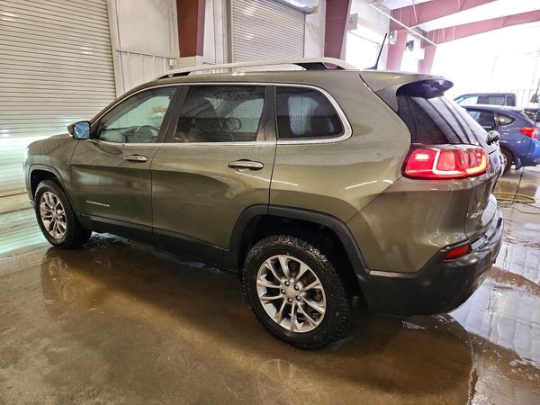 2019 JEEP CHEROKEE LATITUDE PLUS 4X4