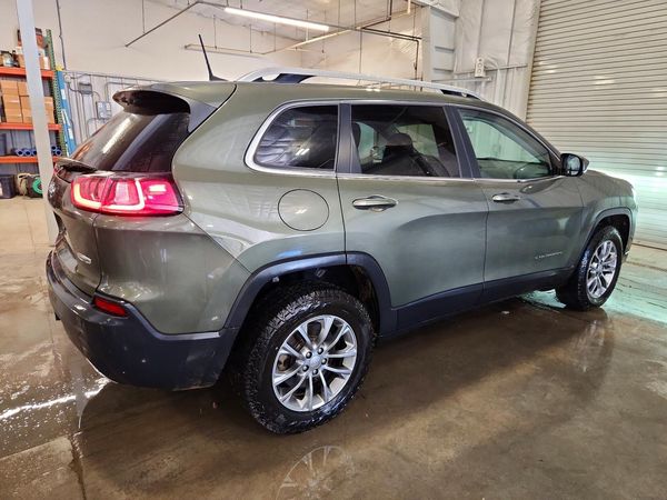 2019 JEEP CHEROKEE LATITUDE PLUS 4X4