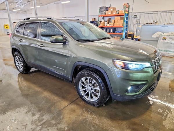 2019 JEEP CHEROKEE LATITUDE PLUS 4X4