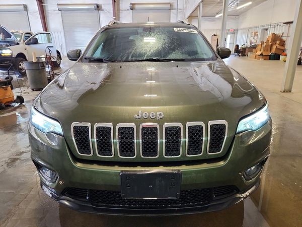 2019 JEEP CHEROKEE LATITUDE PLUS 4X4