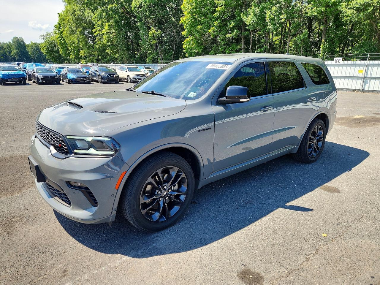 2021 DODGE DURANGO