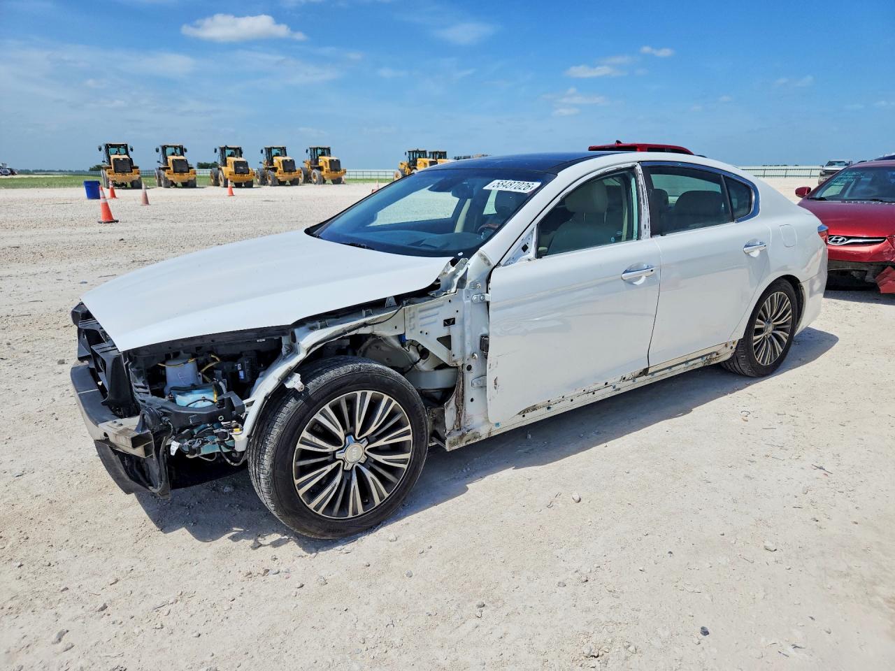 2016 KIA K900