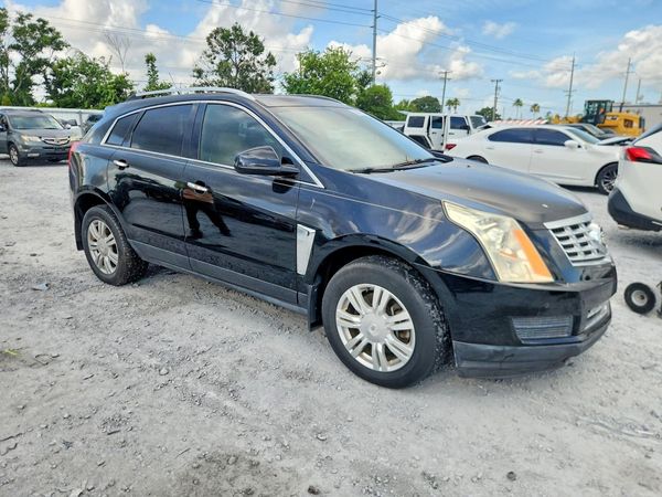 2014 CADILLAC SRX Luxury