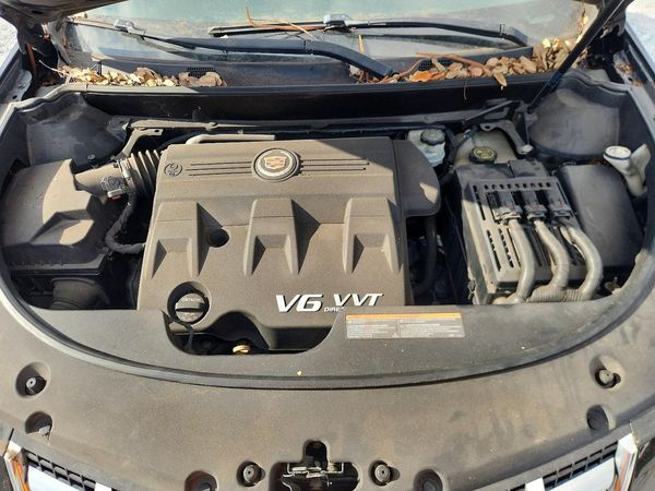 2014 CADILLAC SRX Luxury