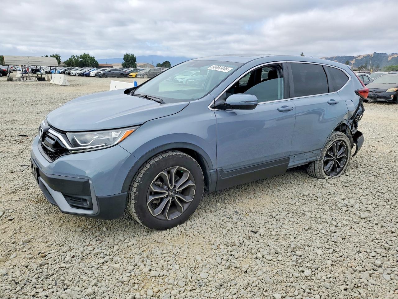 2021 HONDA CR-V EX