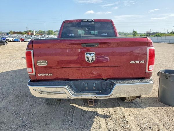 2017 RAM 2500 Longhorn