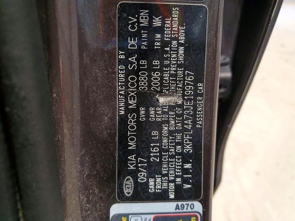 2018 KIA FORTE LX Pop,S,EX
