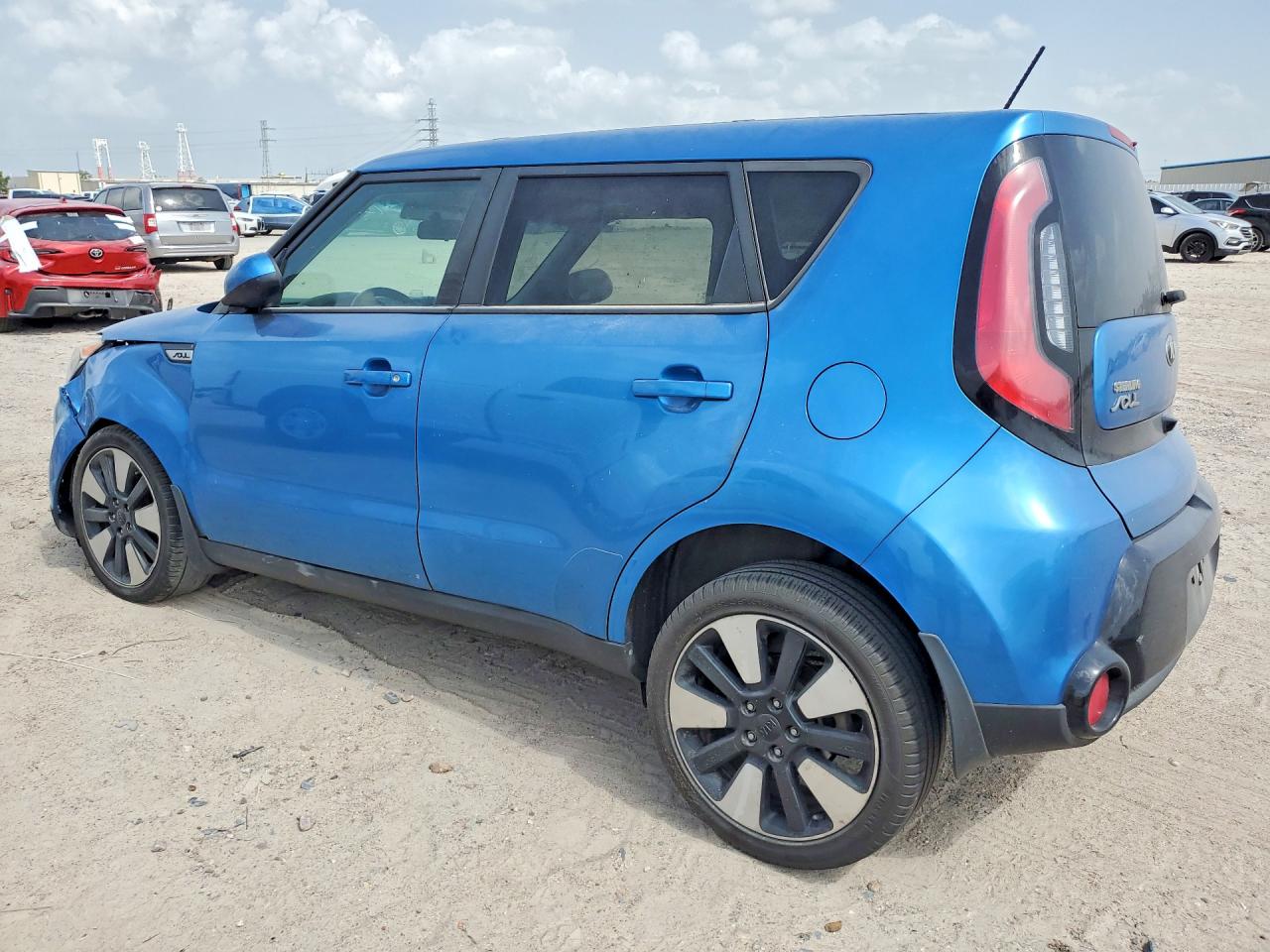 2016 KIA SOUL Exclaim