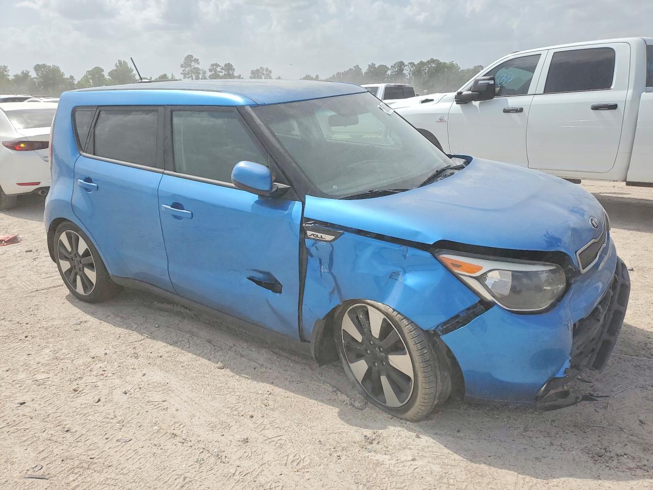 2016 KIA SOUL Exclaim
