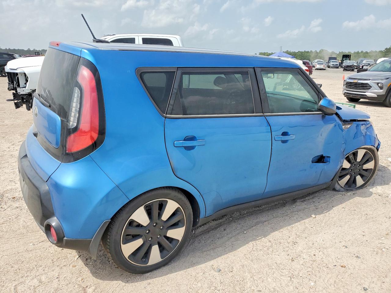 2016 KIA SOUL Exclaim