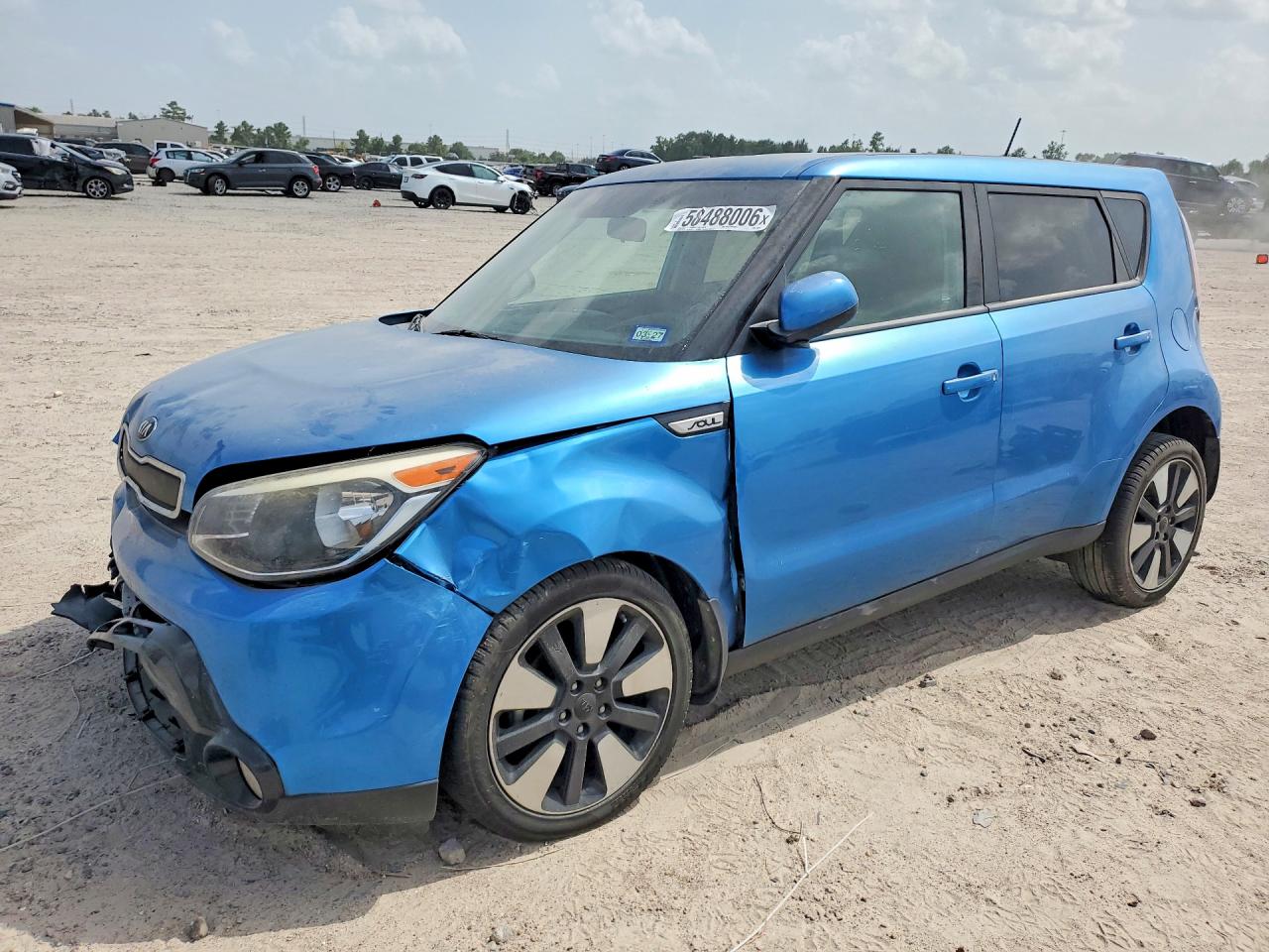 2016 KIA SOUL Exclaim