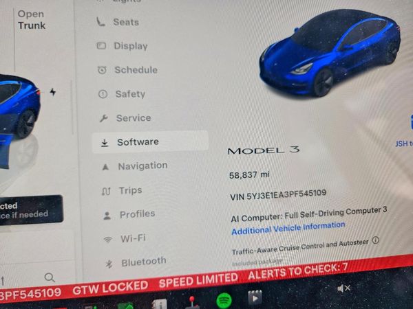 2023 TESLA MODEL 3