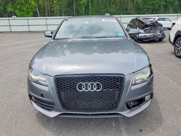 2012 AUDI A4 quattro Prestige