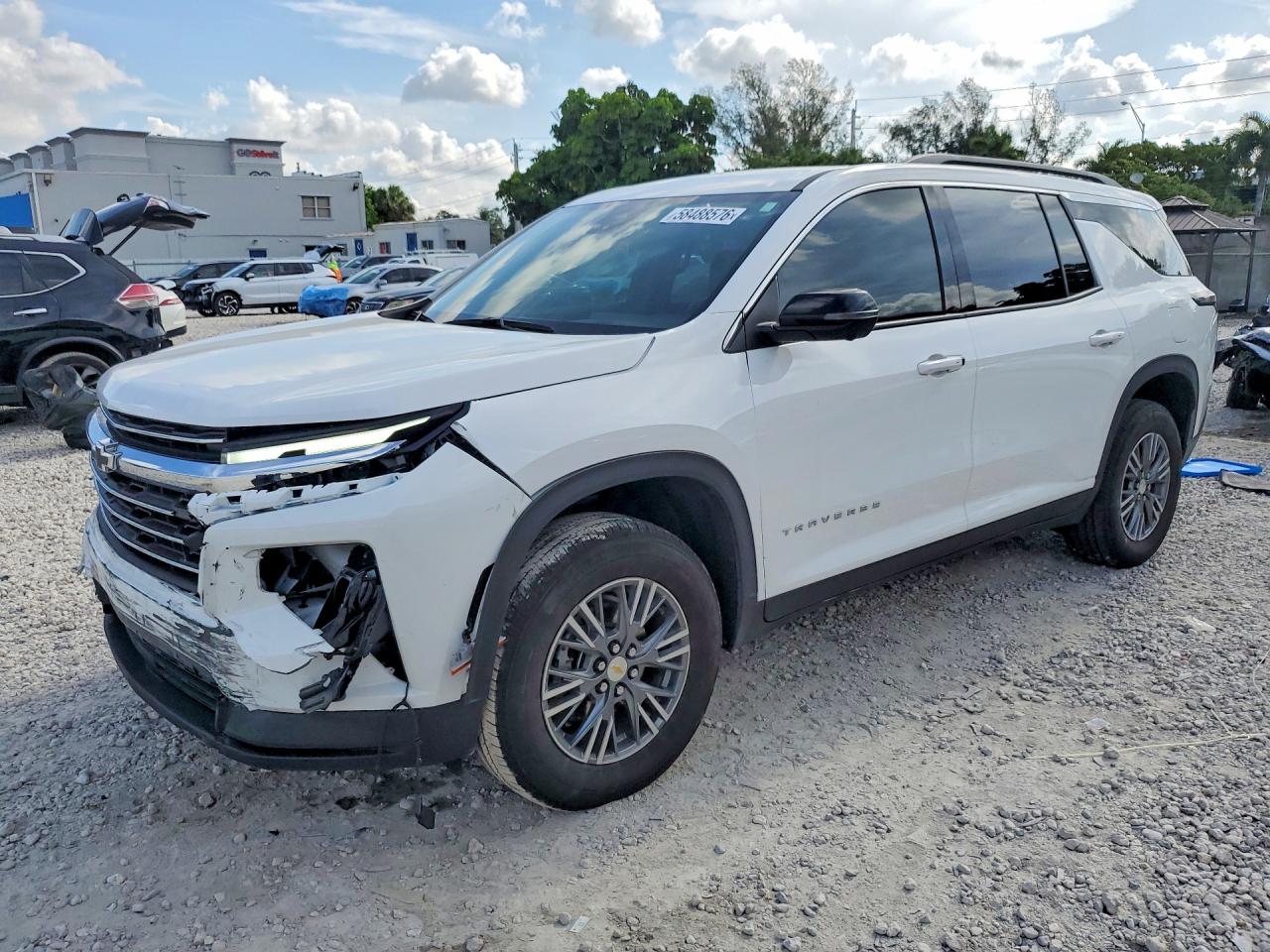 2025 CHEVROLET TRAVERSE LT
