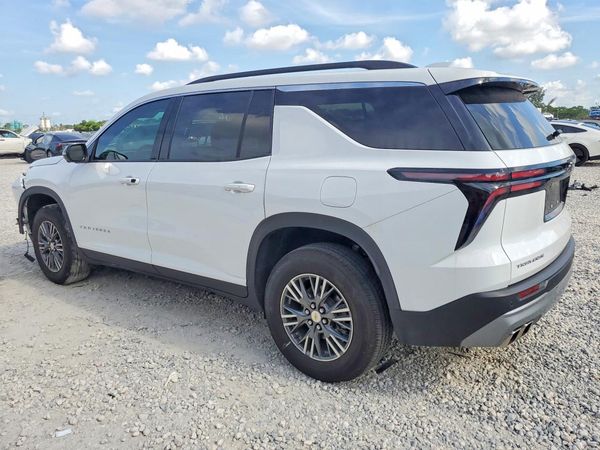 2025 CHEVROLET TRAVERSE LT