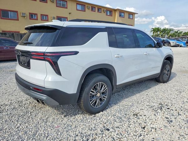 2025 CHEVROLET TRAVERSE LT