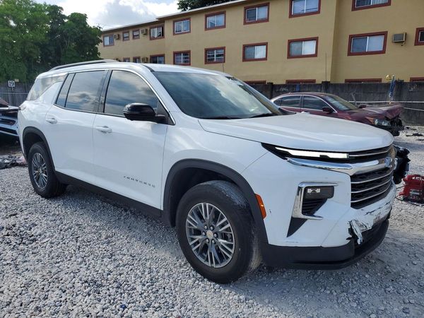2025 CHEVROLET TRAVERSE LT
