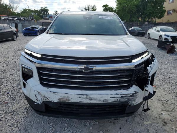 2025 CHEVROLET TRAVERSE LT