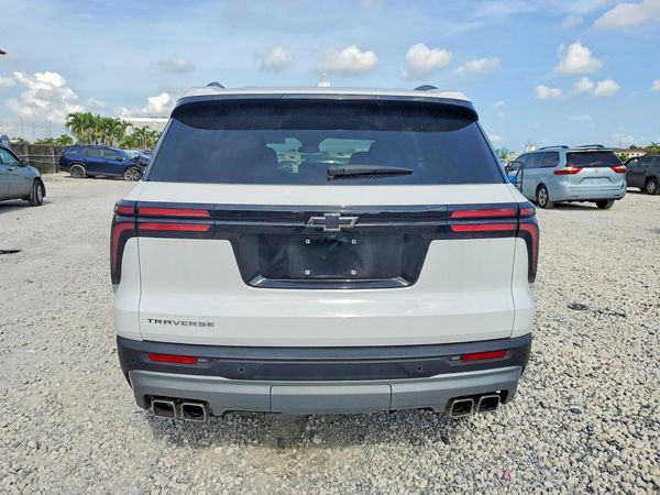 2025 CHEVROLET TRAVERSE LT