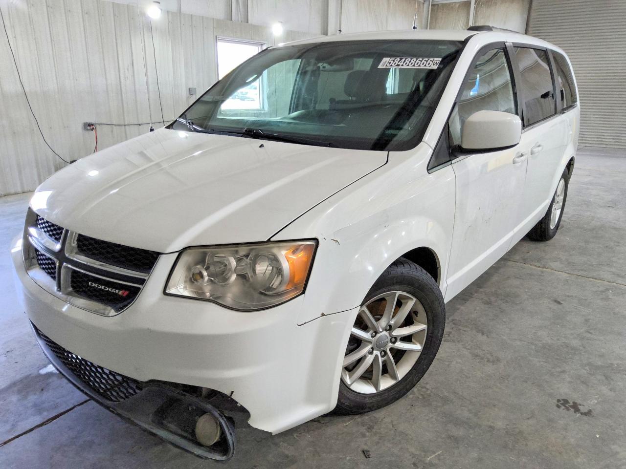 2018 DODGE GRAND CARAVAN SXT