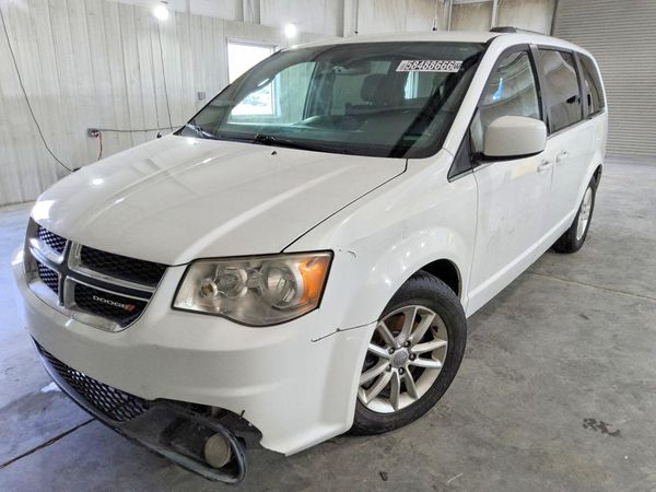 2018 DODGE GRAND CARAVAN SXT
