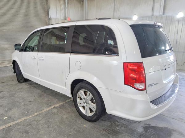 2018 DODGE GRAND CARAVAN SXT