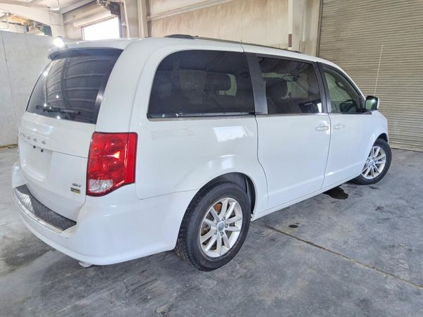 2018 DODGE GRAND CARAVAN SXT