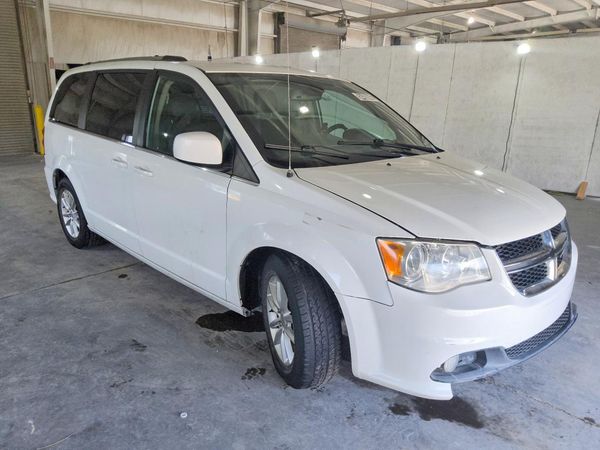 2018 DODGE GRAND CARAVAN SXT