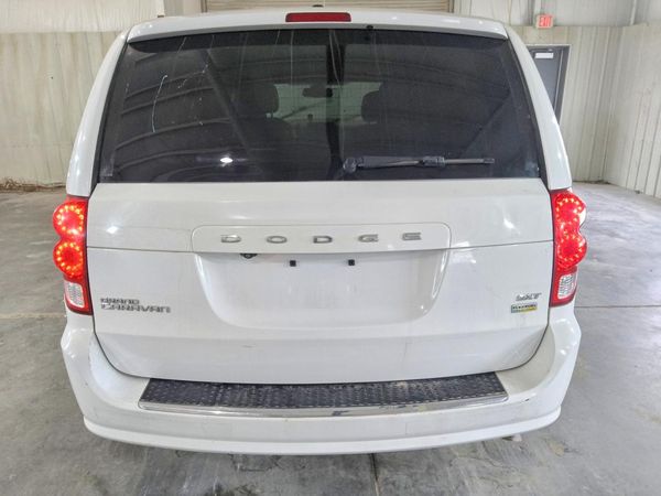 2018 DODGE GRAND CARAVAN SXT