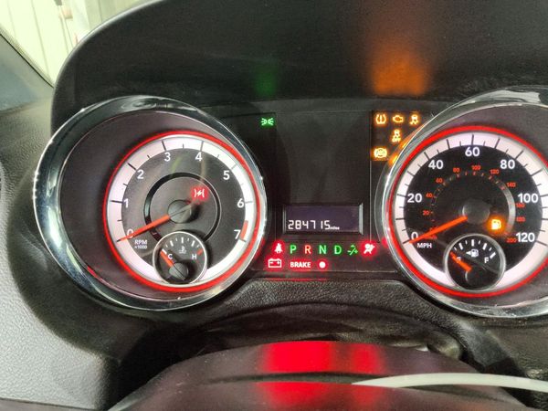2018 DODGE GRAND CARAVAN SXT