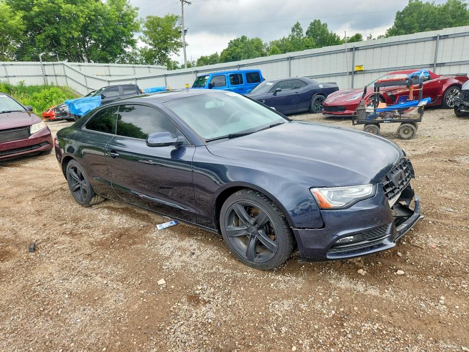 2014 AUDI A5 quattro Premium