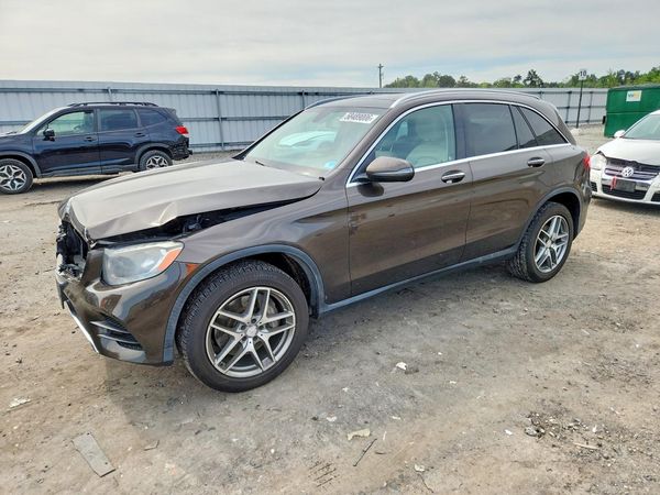 2016 MERCEDES-BENZ GLC GLC300 Base-4M