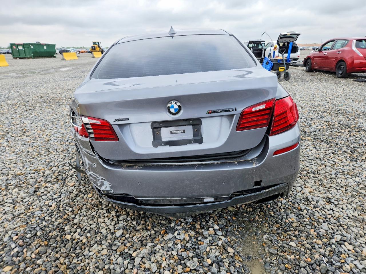 2014 BMW 550 xDrive