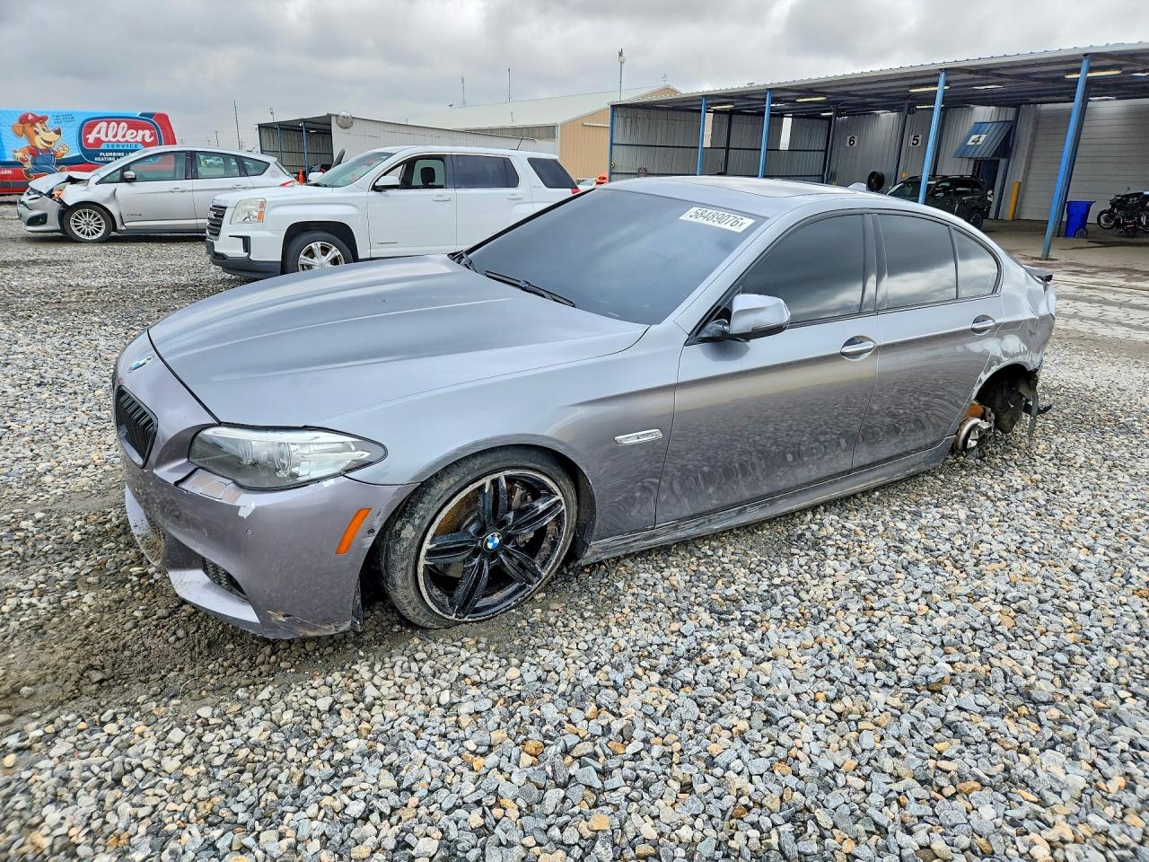 2014 BMW 550 xDrive
