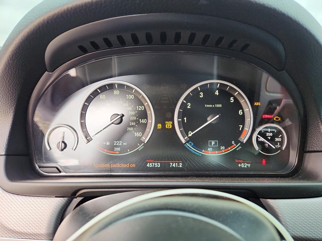 2014 BMW 550 xDrive