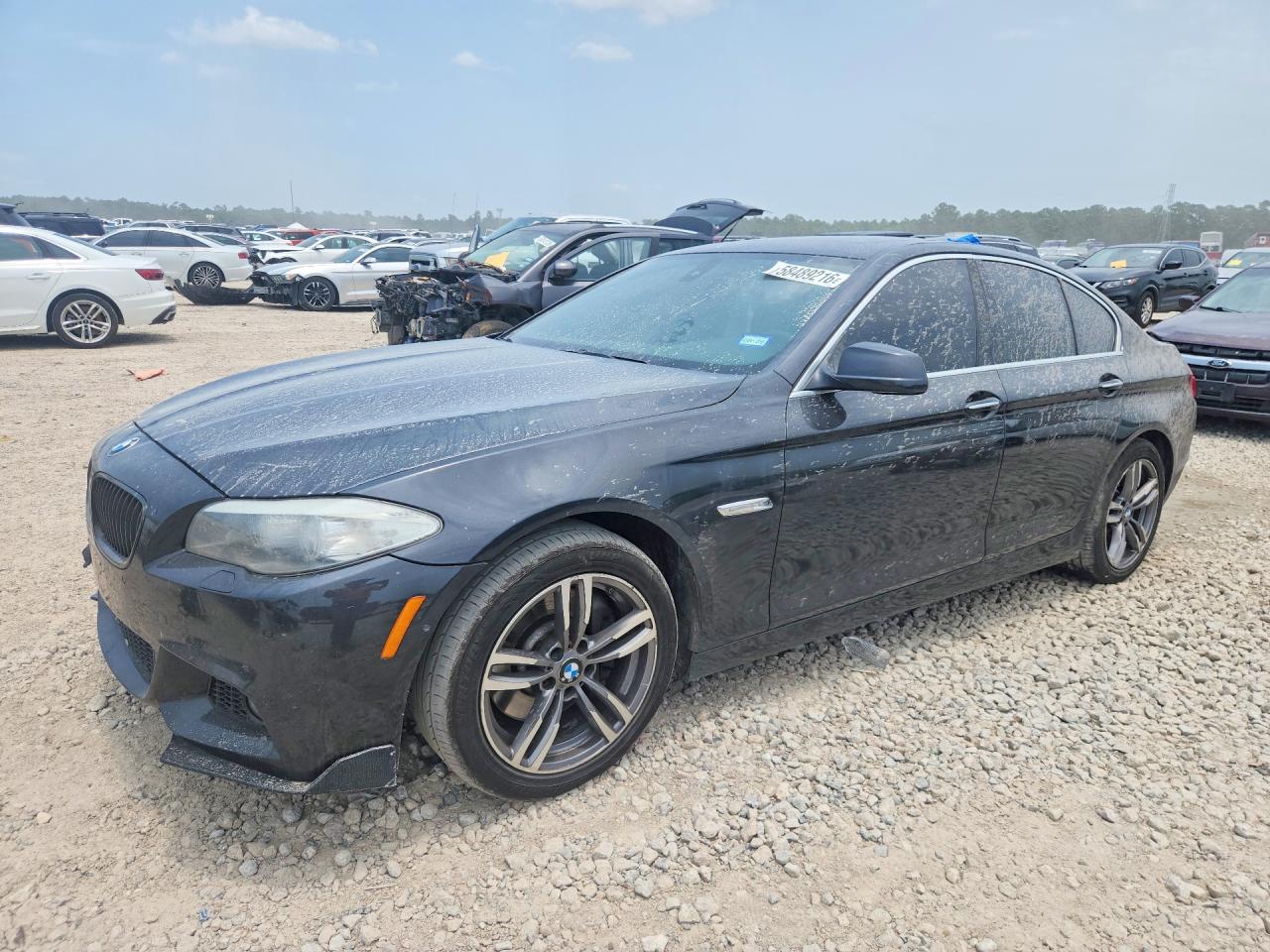 2012 BMW 535
