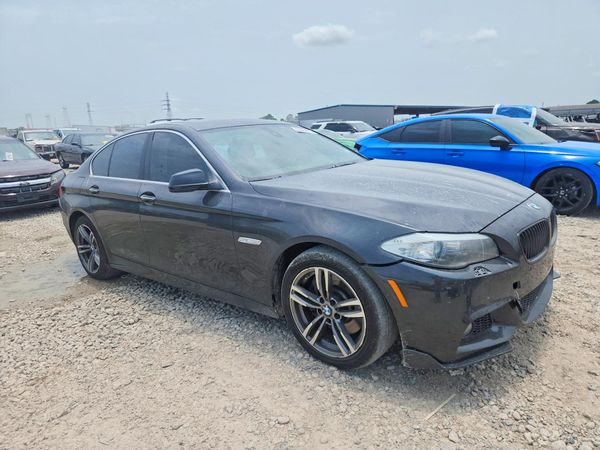 2012 BMW 535