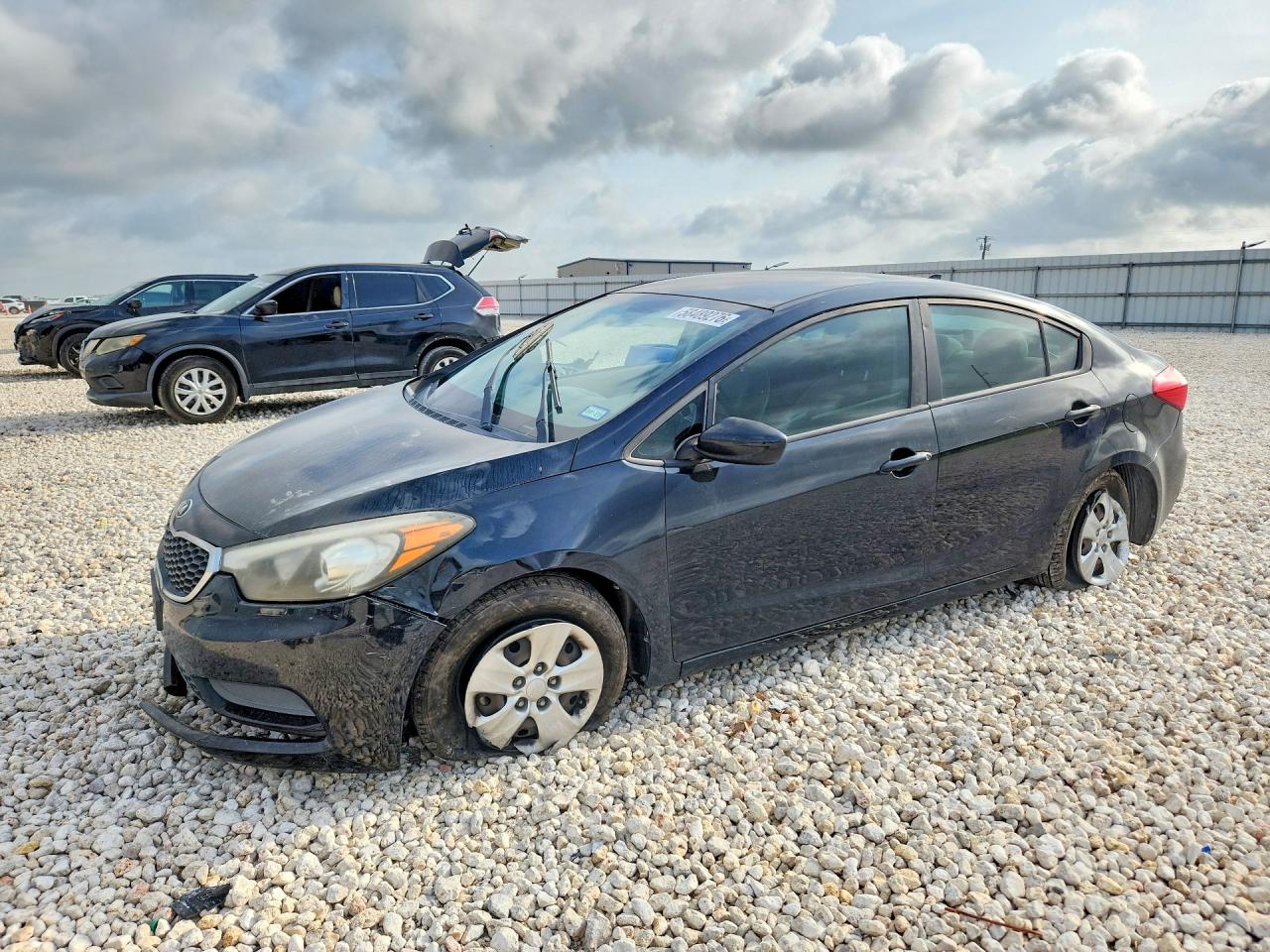 2015 KIA FORTE