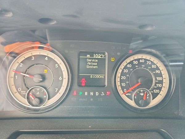 2019 RAM 1500 CLASSIC Tradesman, ST