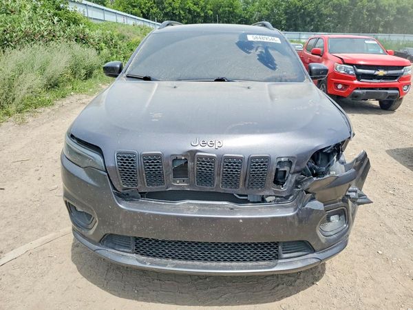 2019 JEEP CHEROKEE LIMITED 4X4