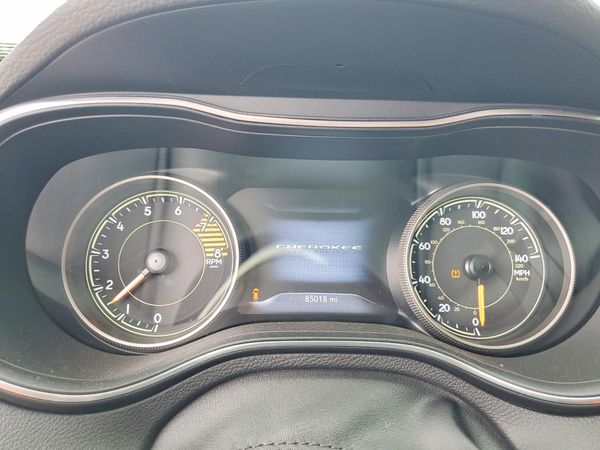 2019 JEEP CHEROKEE LIMITED 4X4