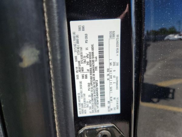 2019 FORD F150