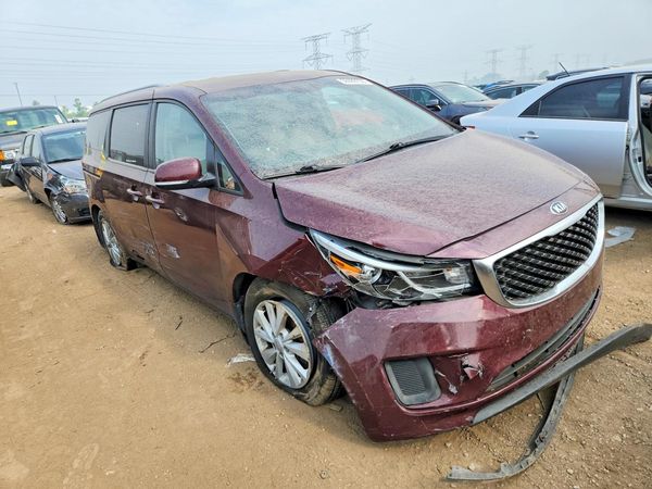 2016 KIA SEDONA LX - Middle-low
