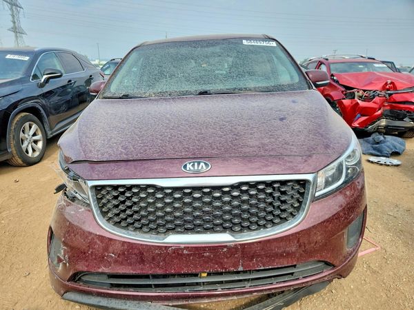 2016 KIA SEDONA LX - Middle-low